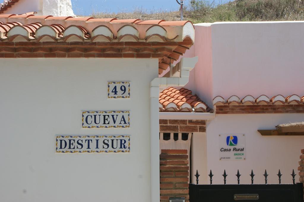 Готель Cueva Destisur Гуадіс Екстер'єр фото